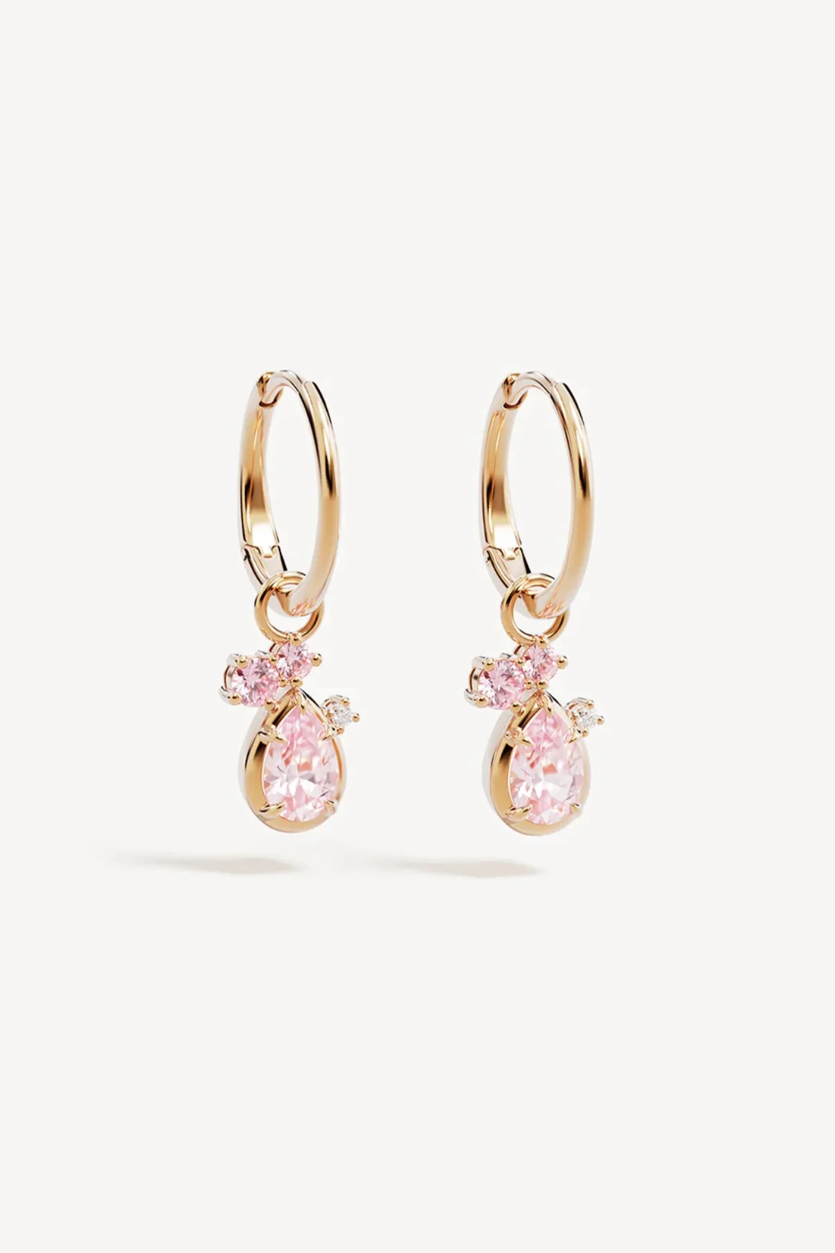 18k Gold Vermeil Awaken Love Hoops By Charlotte