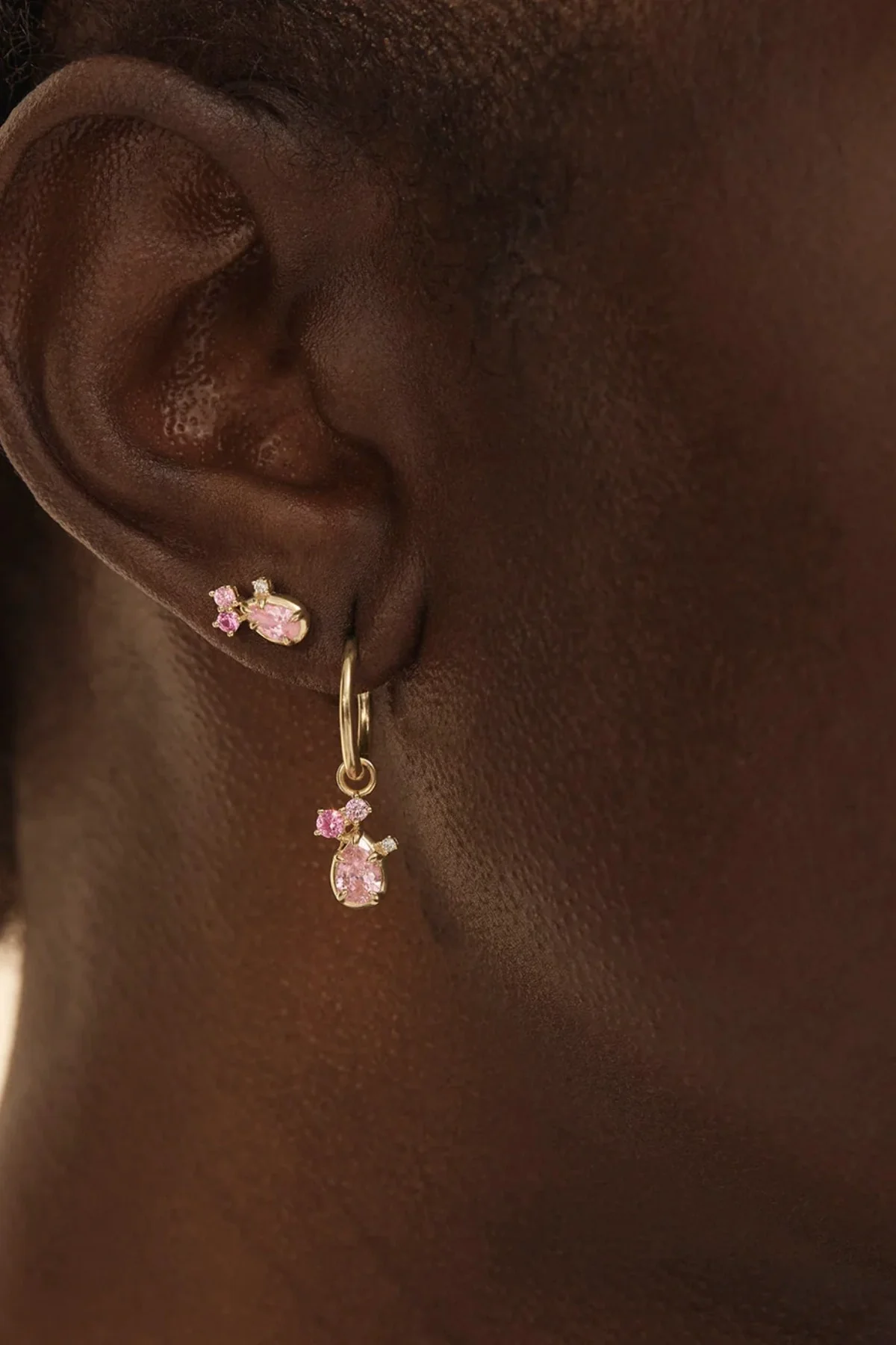 18k Gold Vermeil Awaken Love Hoops By Charlotte