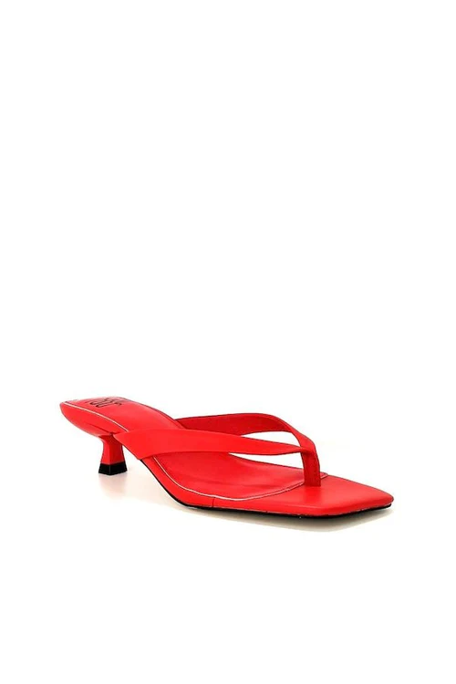Sneaky Link - Kitty Heel Red